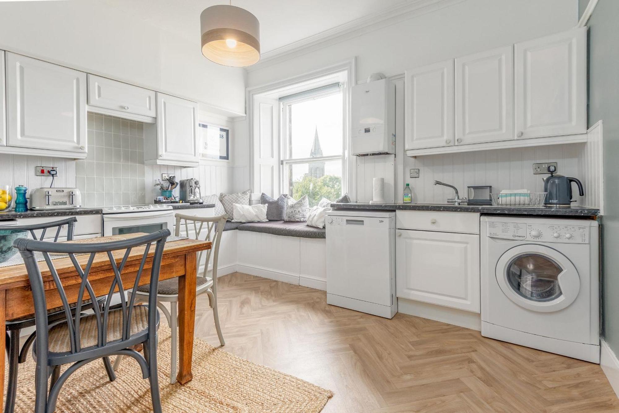 Howard Place Apartment - No 18 High Draw 圣安德鲁斯 外观 照片